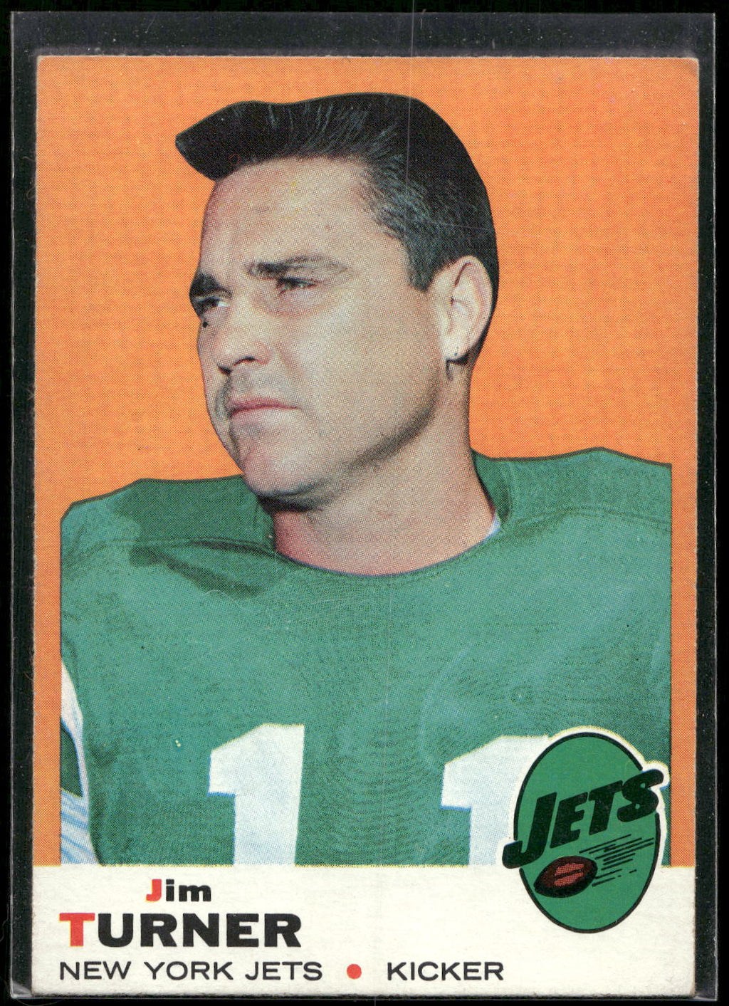 1969 Topps #29a Jim Turner