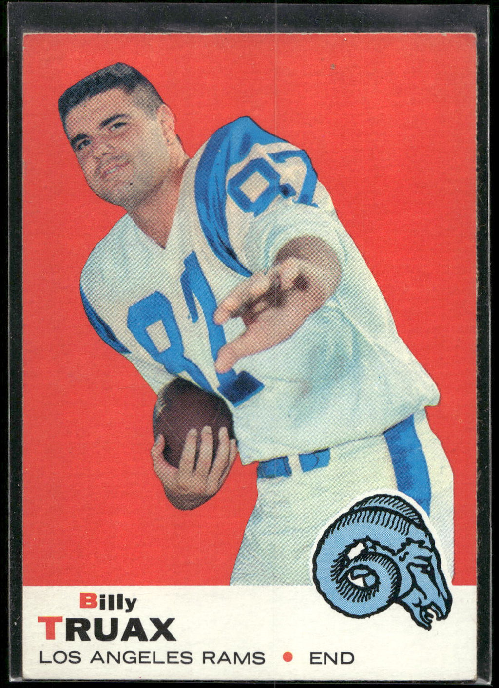 1969 Topps #103 Billy Truax