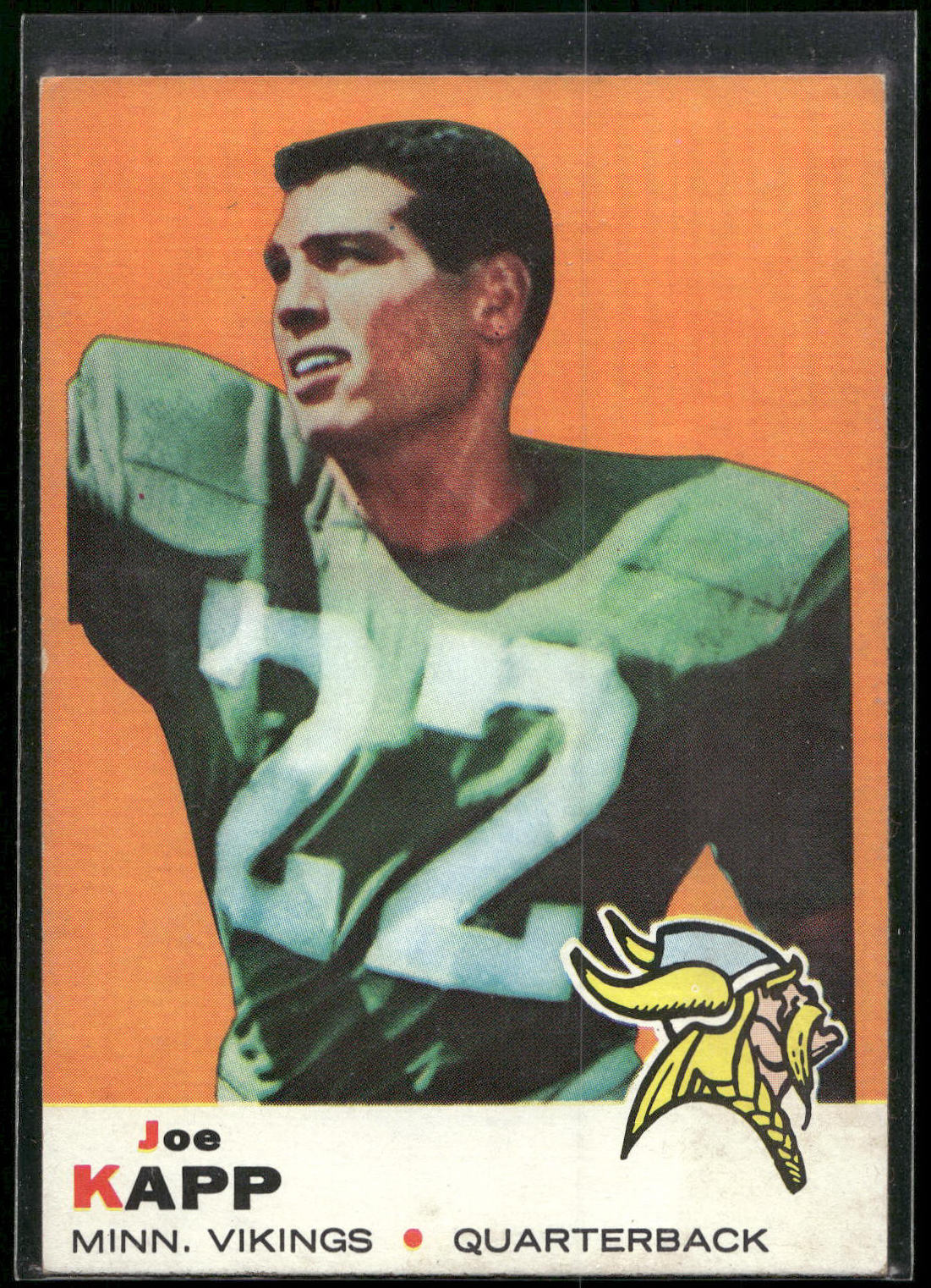 1969 Topps #35 Joe Kapp