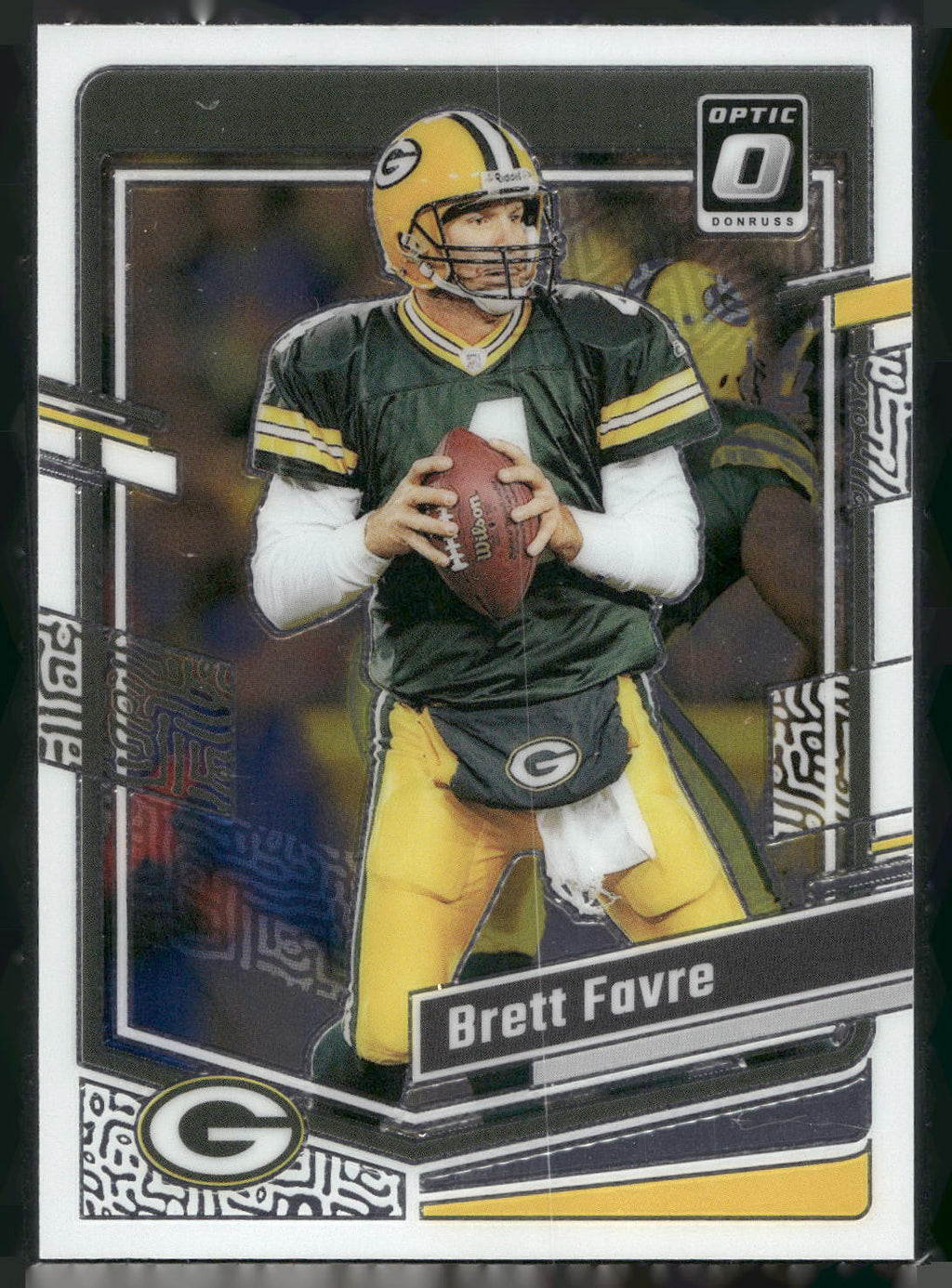 2023 Donruss Optic #64 Brett Favre