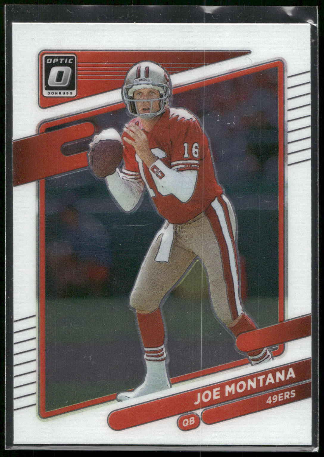 2021 Donruss Optic #194 Joe Montana