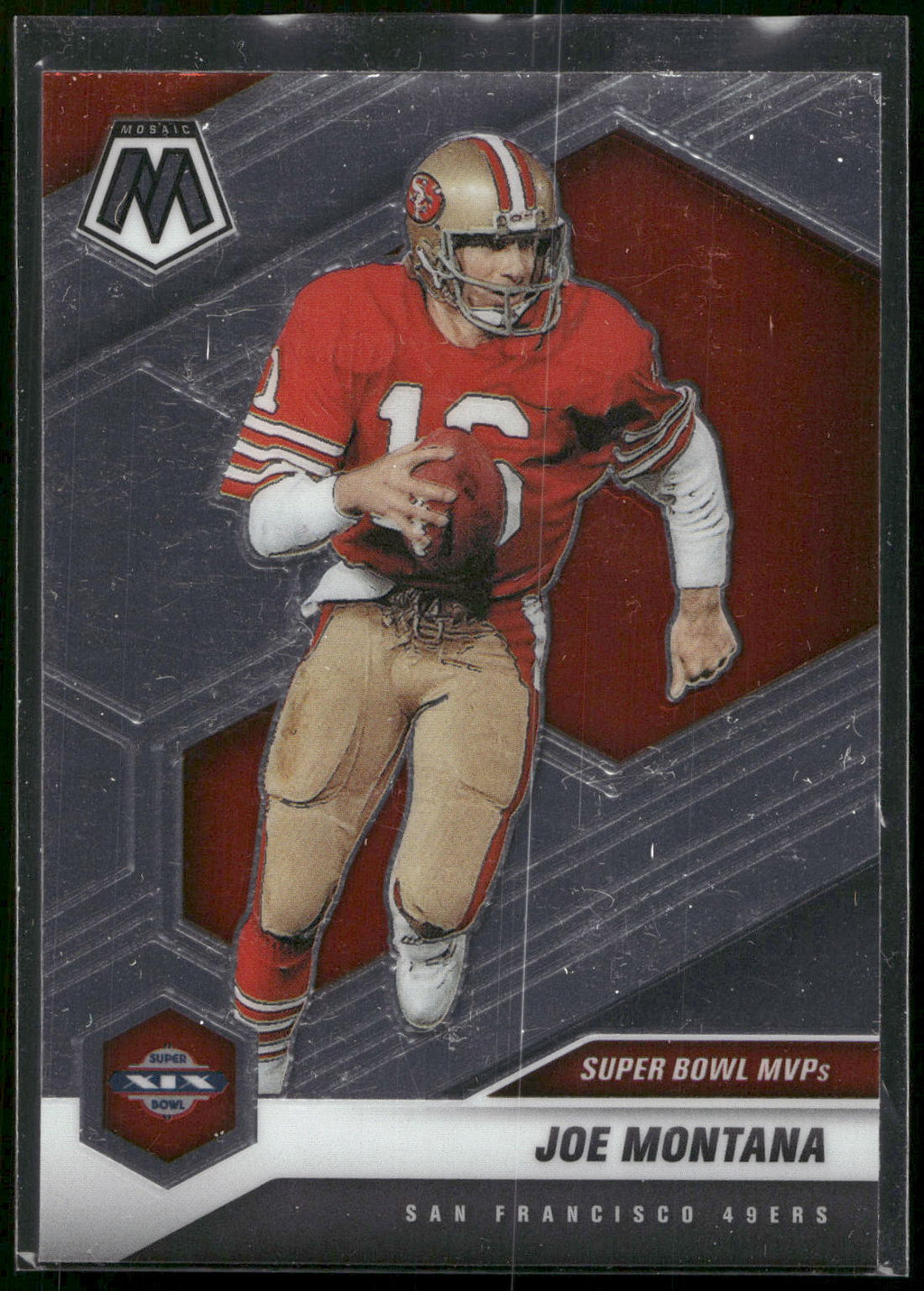 2021 Panini Mosaic #292 Joe Montana