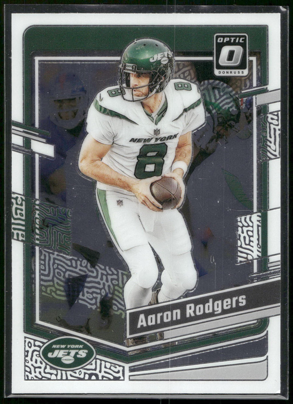 2023 Donruss Optic #148 Aaron Rodgers