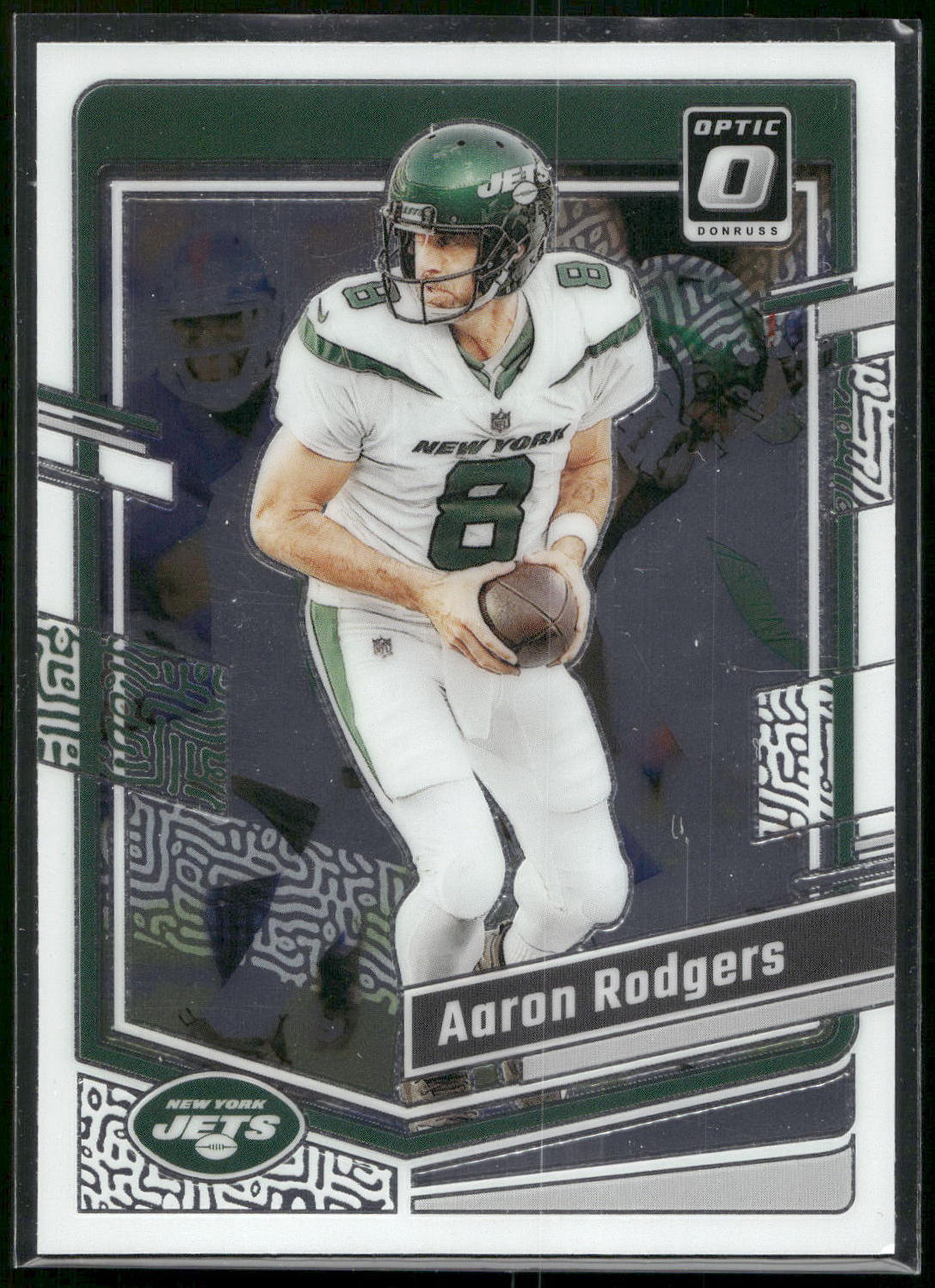 2023 Donruss Optic #148 Aaron Rodgers