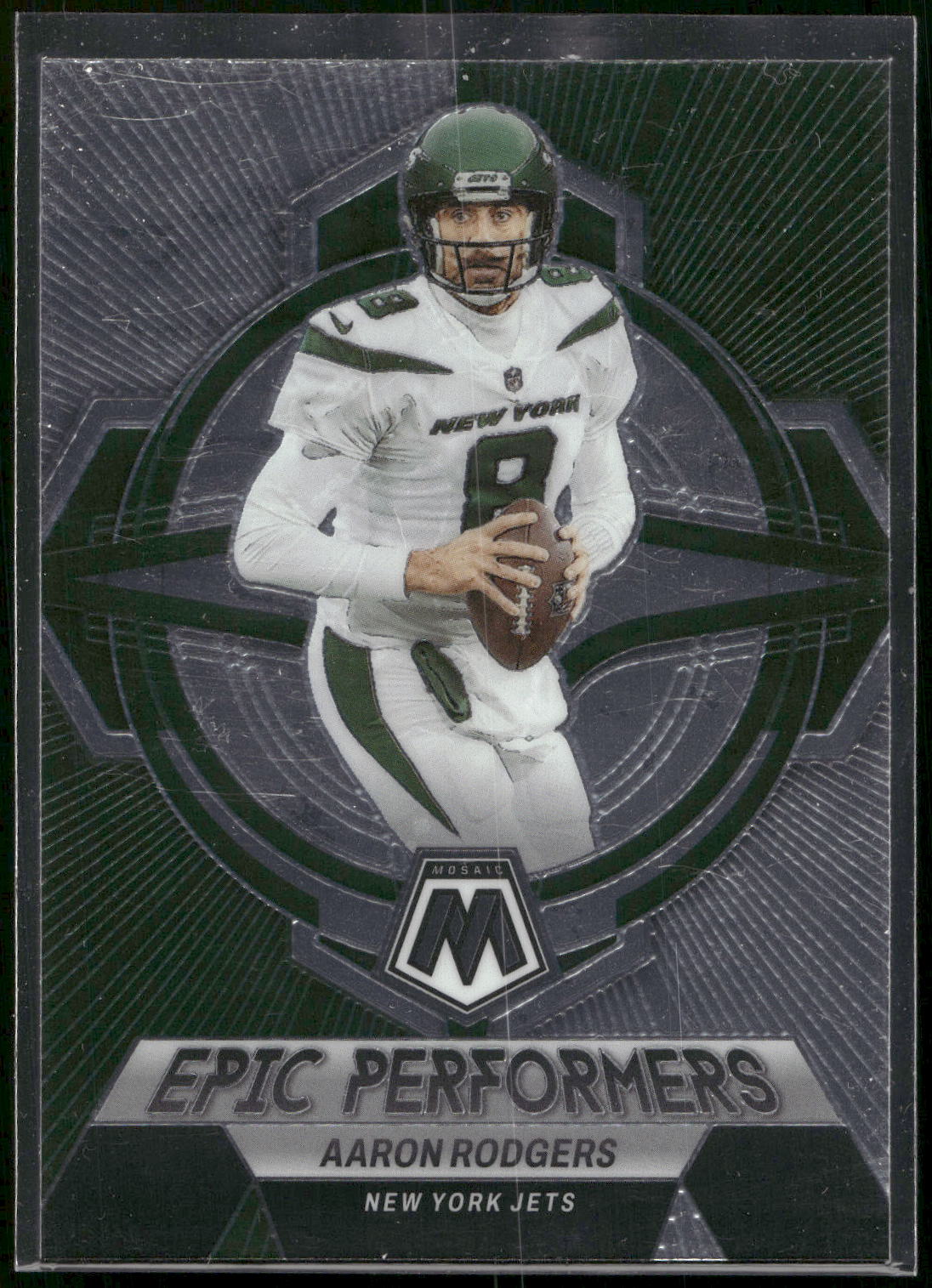 2023 Panini Mosaic #EP-AR Aaron Rodgers Epic Performers