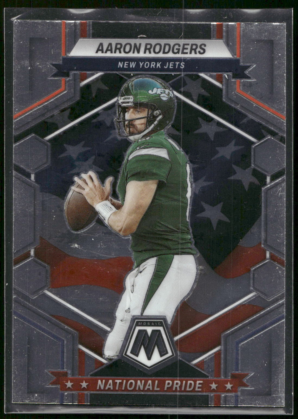 2023 Panini Mosaic #253 Aaron Rodgers