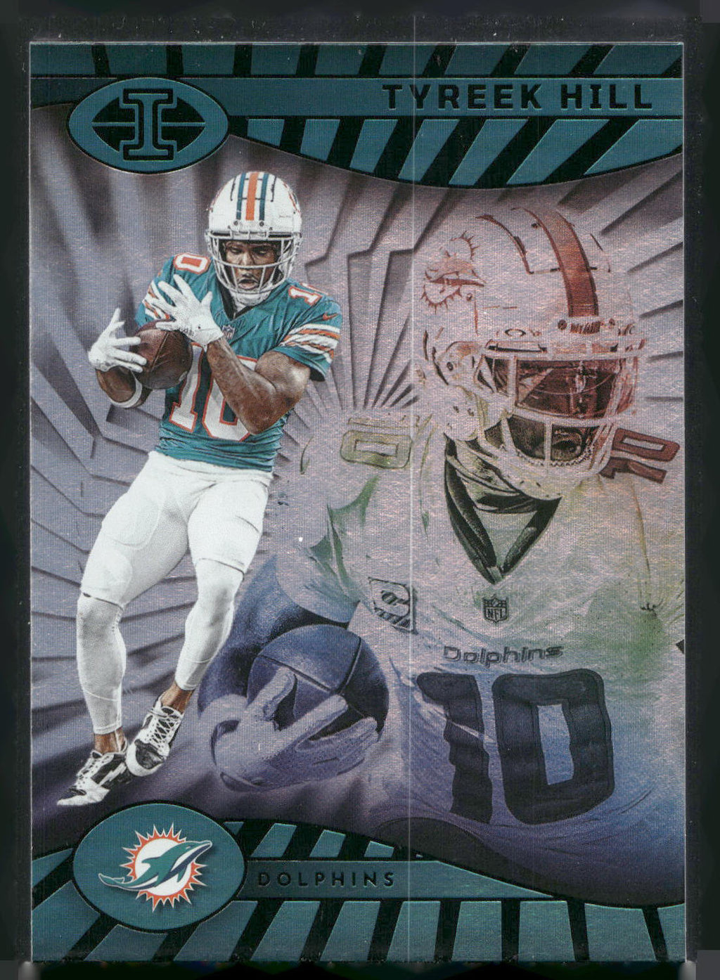 2024 Panini Illusions #57 Tyreek Hill Retail