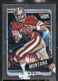 2024 Topps Chrome Cosmic #91 Joe Montana