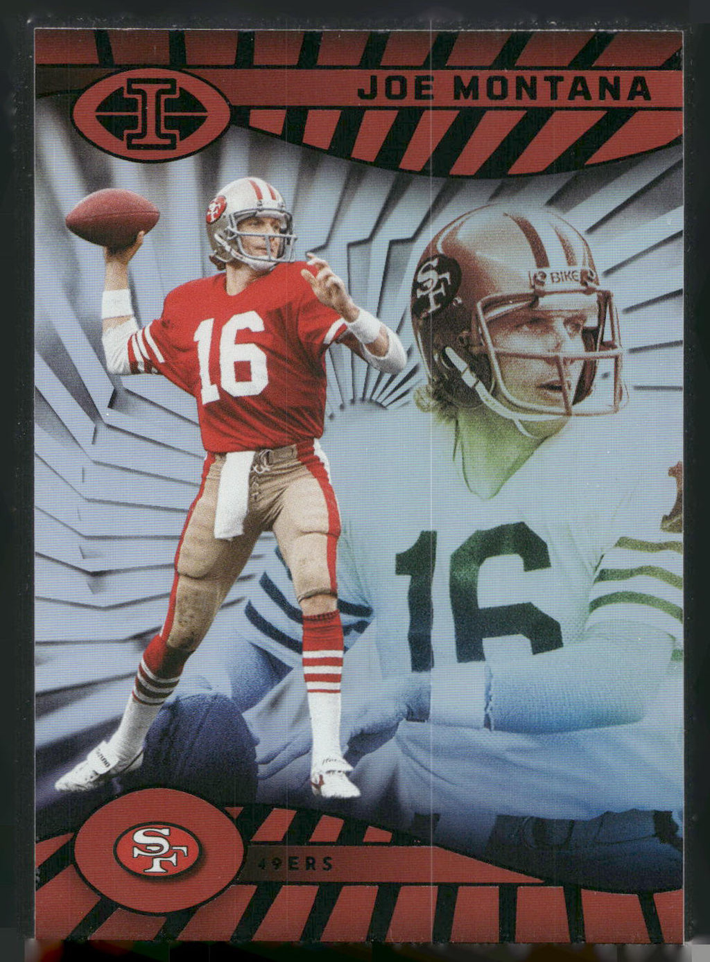 2024 Panini Illusions #98 Joe Montana