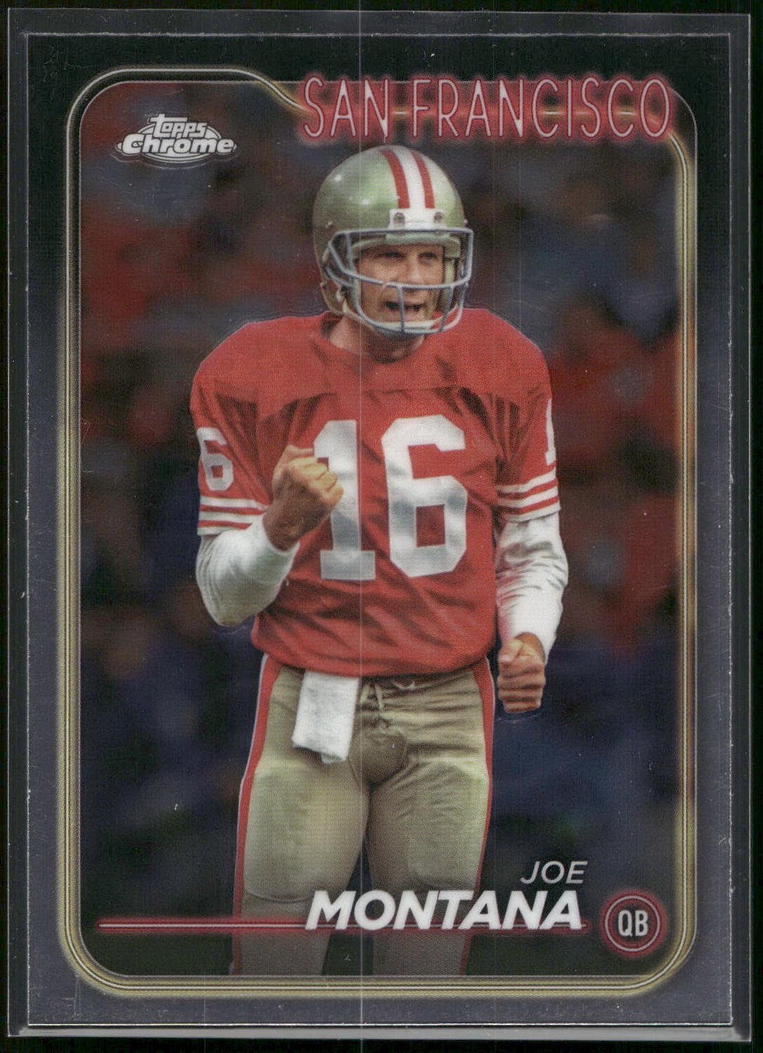 2024 Topps Chrome #177 Joe Montana