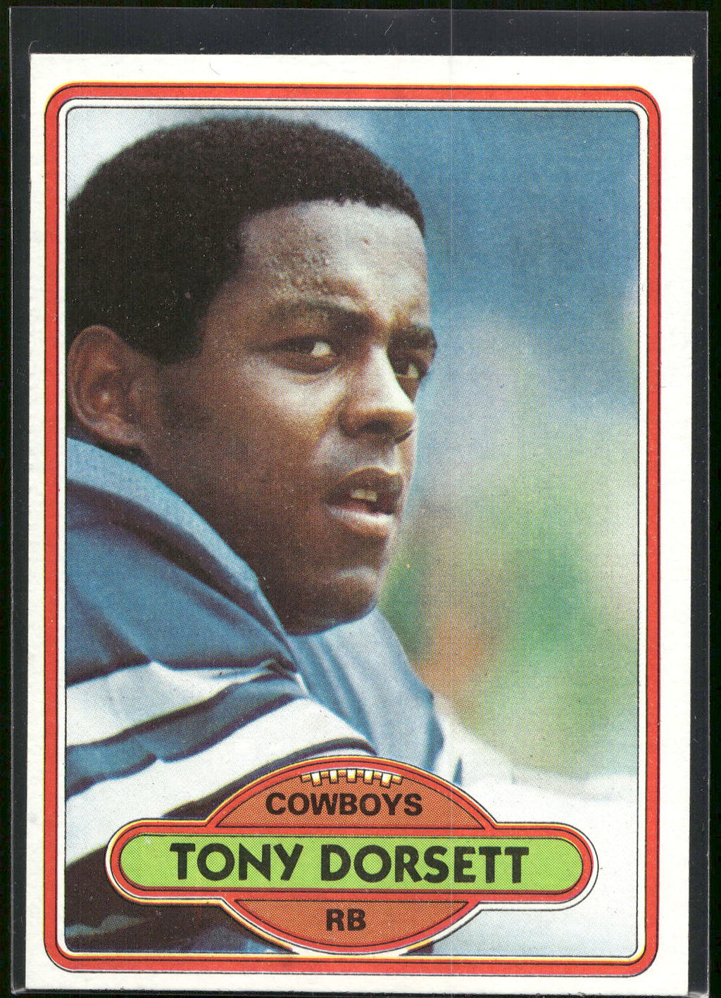 1980 Topps #330 Tony Dorsett