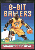2025-26 Topps #8B-21 Shaquille O'Neal 8-Bit Ballers