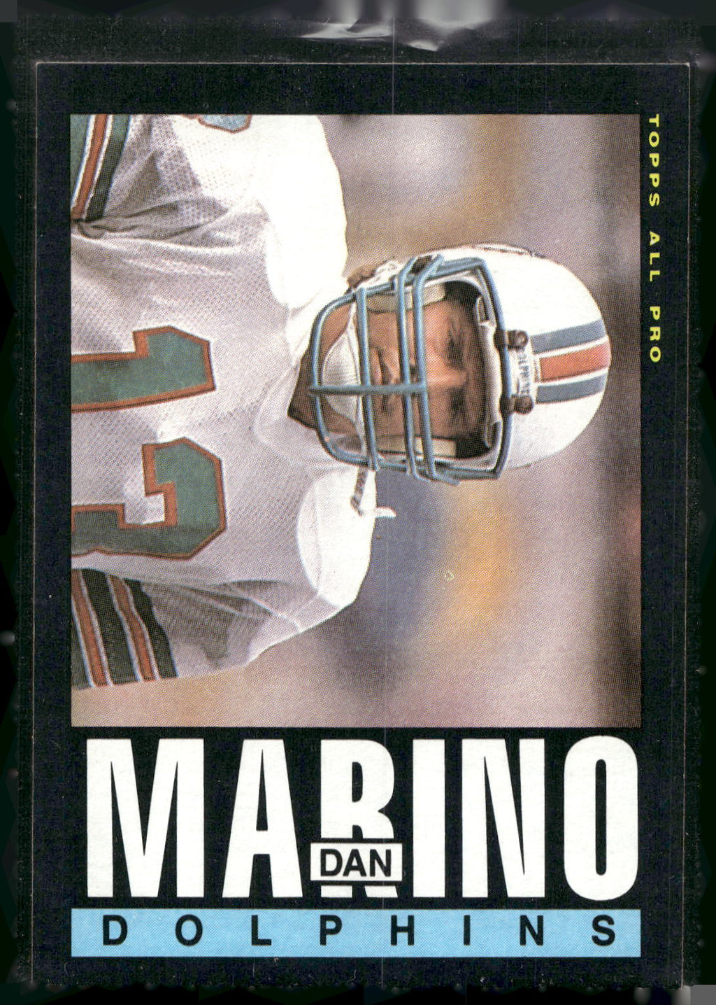 1985 Topps #314 Dan Marino