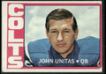 1972 Topps #165 John Unitas