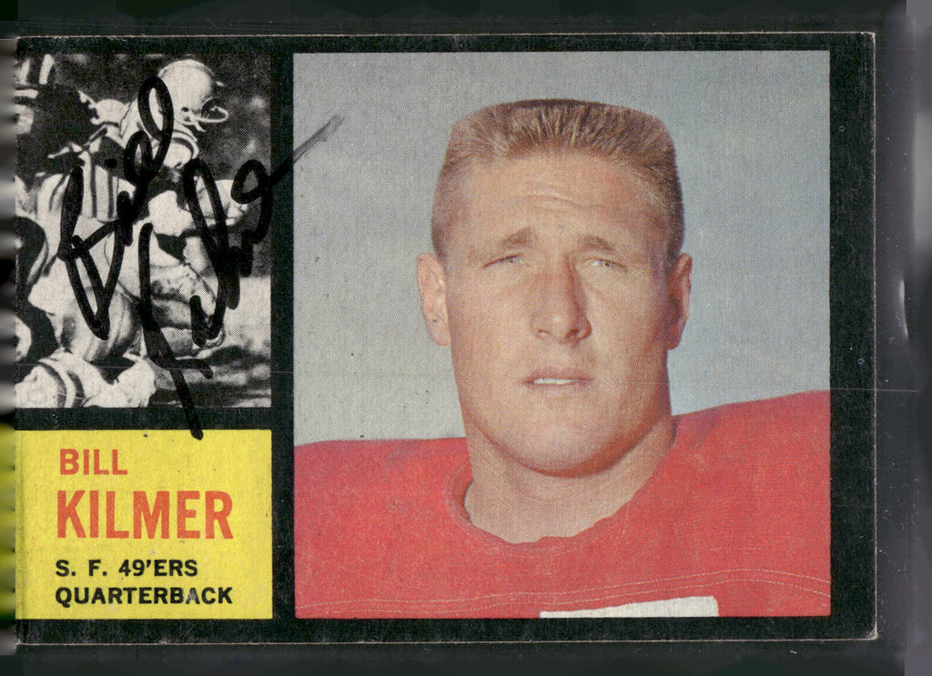 1962 Topps #151 Bill Kilmer