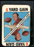 1971 Topps #51 Sonny Jurgensen Game Inserts