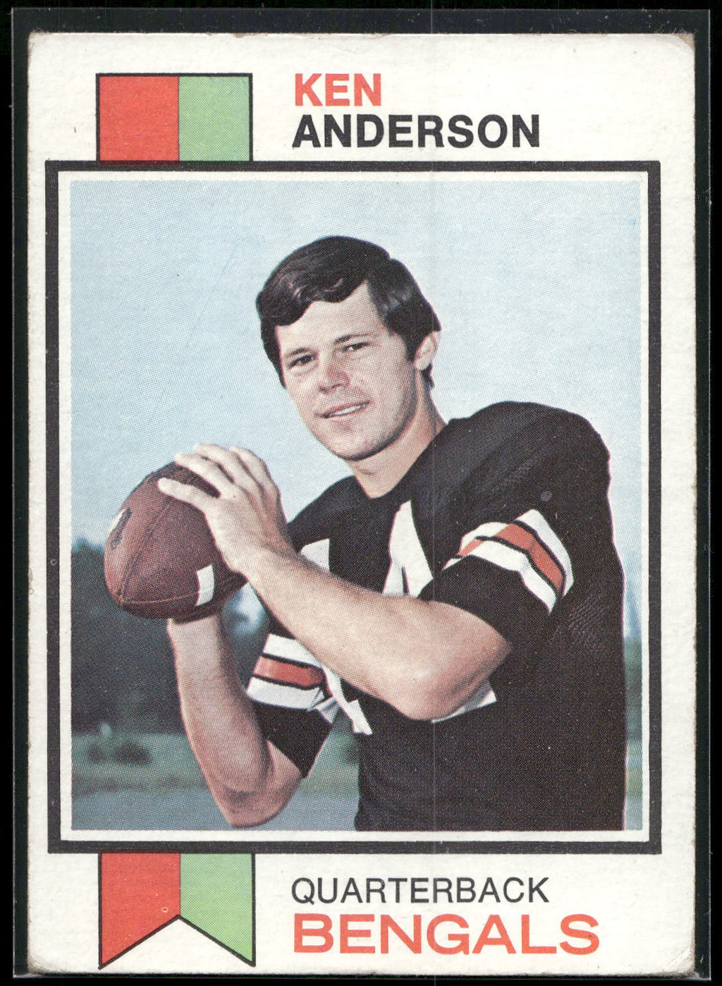 1973 Topps #34 Ken Anderson