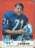1969 Topps #123 Alex Karras