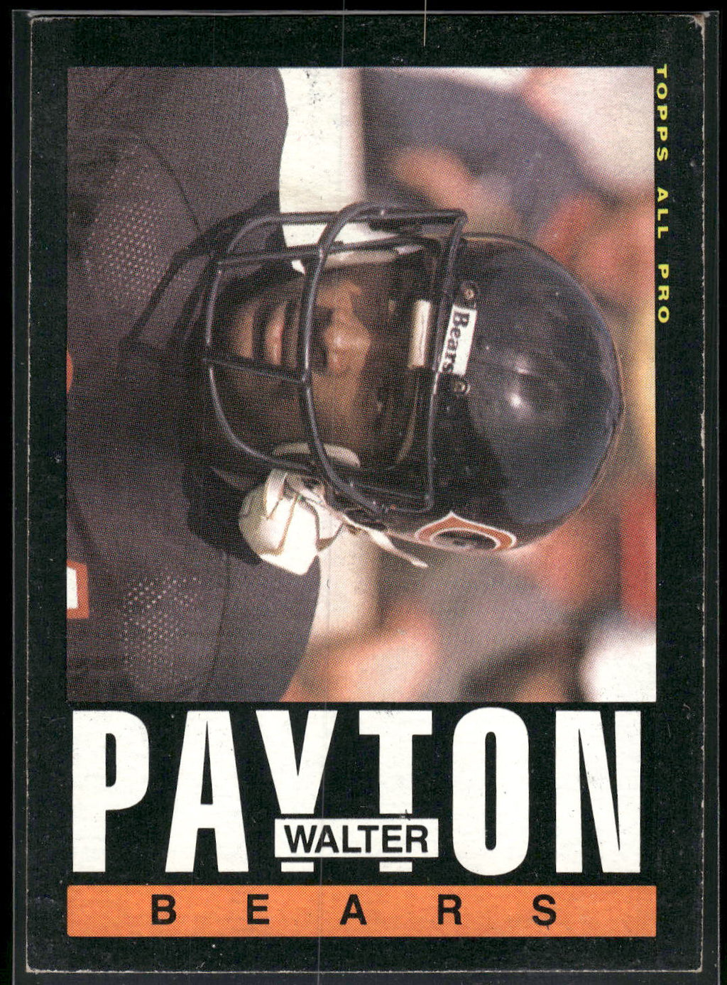 1985 Topps #33 Walter Payton