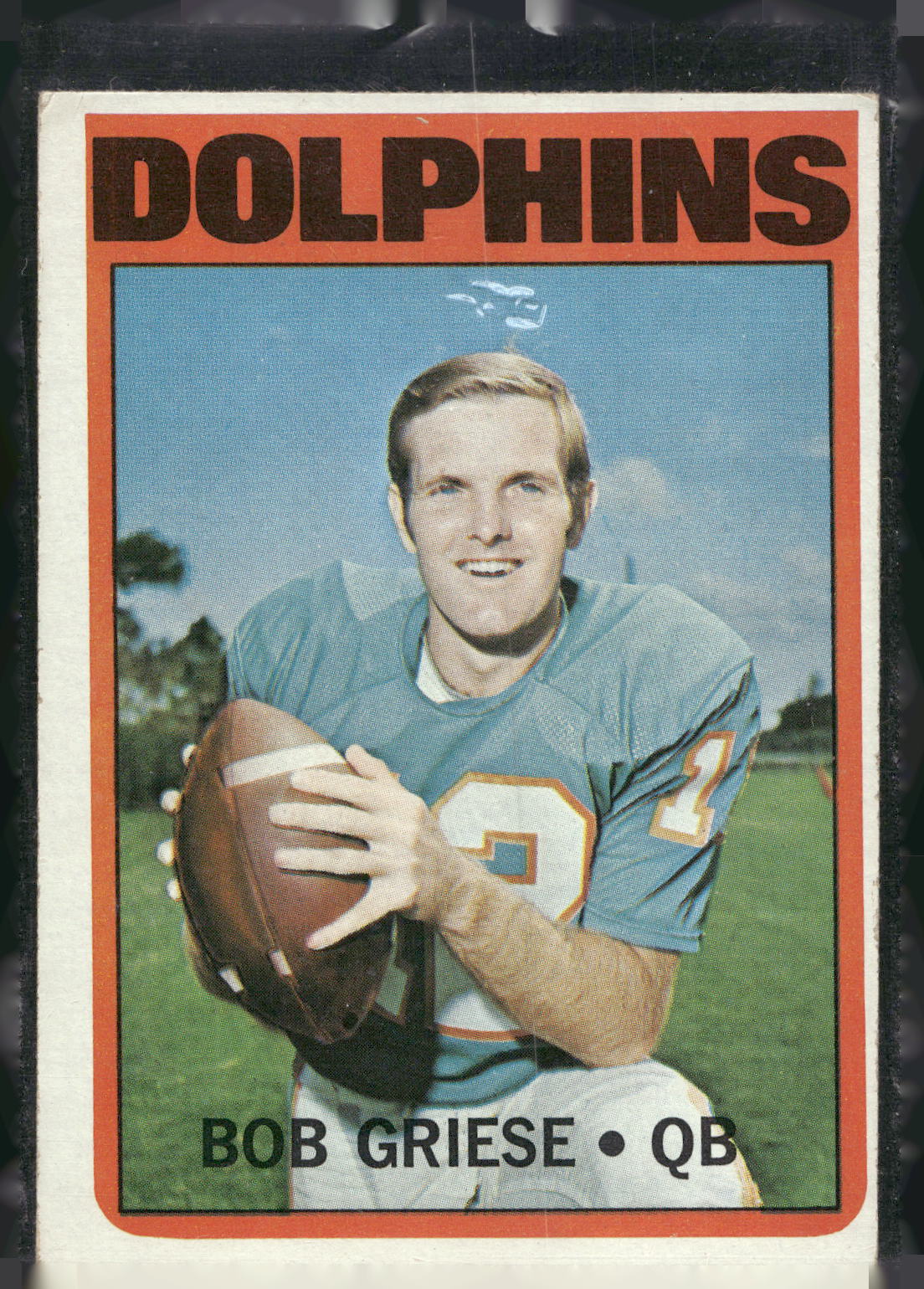 1972 Topps #80 Bob Griese
