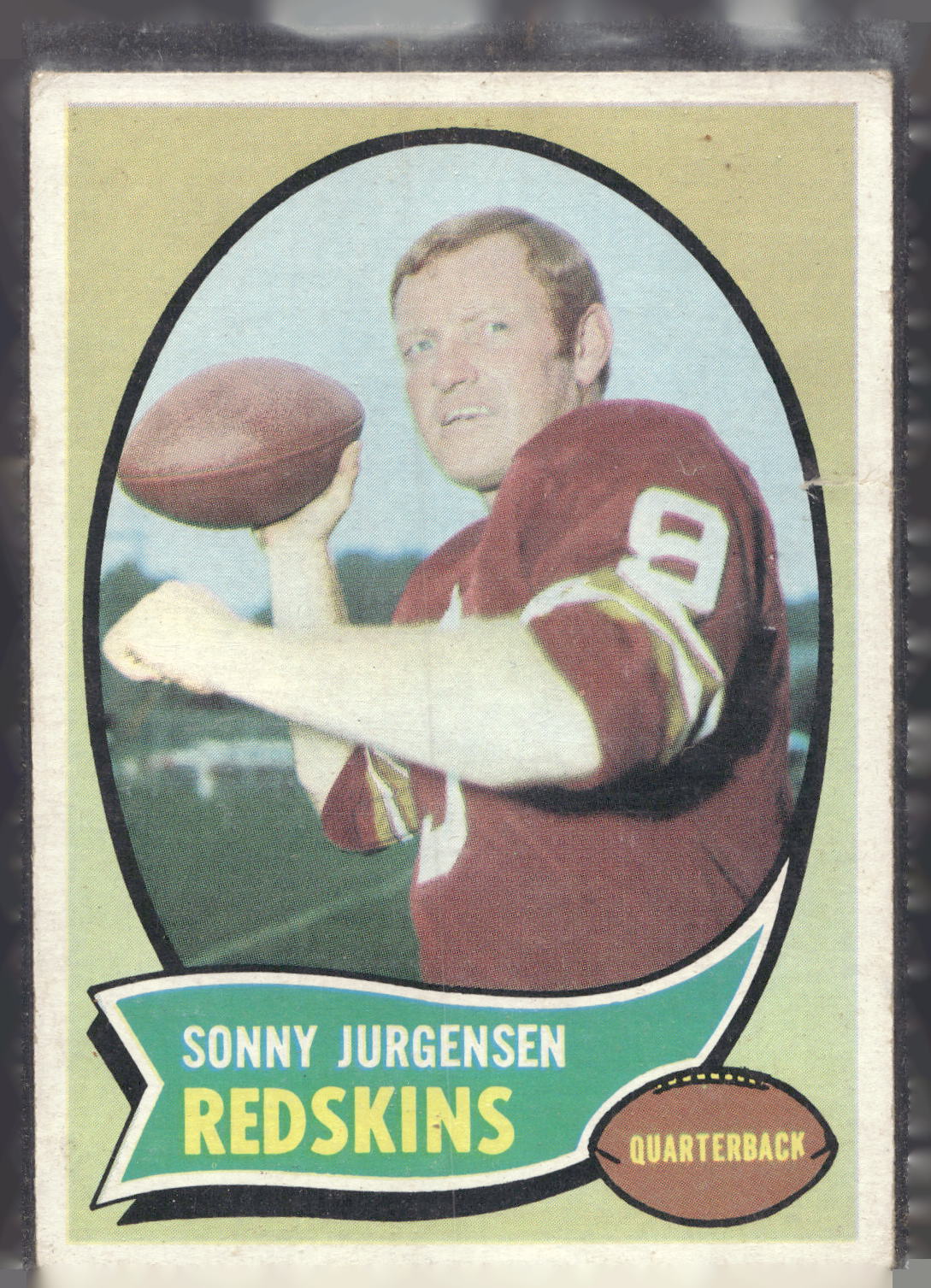 1970 Topps #200 Sonny Jurgensen