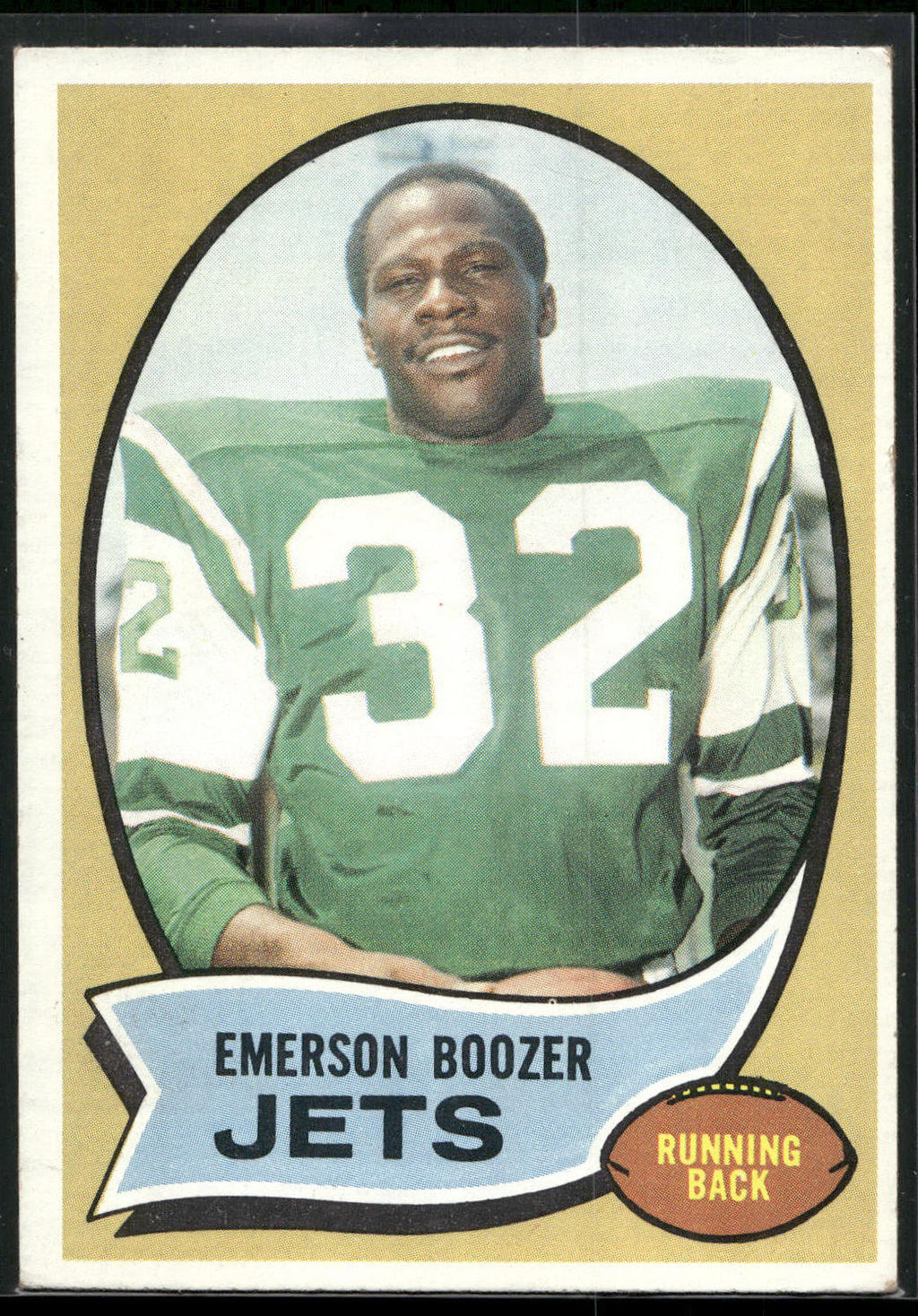 1970 Topps #128 Emerson Boozer