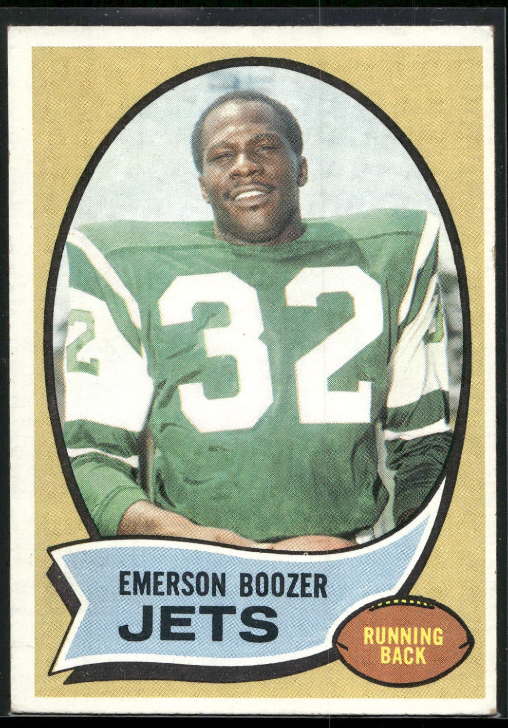 1970 Topps #128 Emerson Boozer