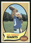 1970 Topps #80 Fran Tarkenton