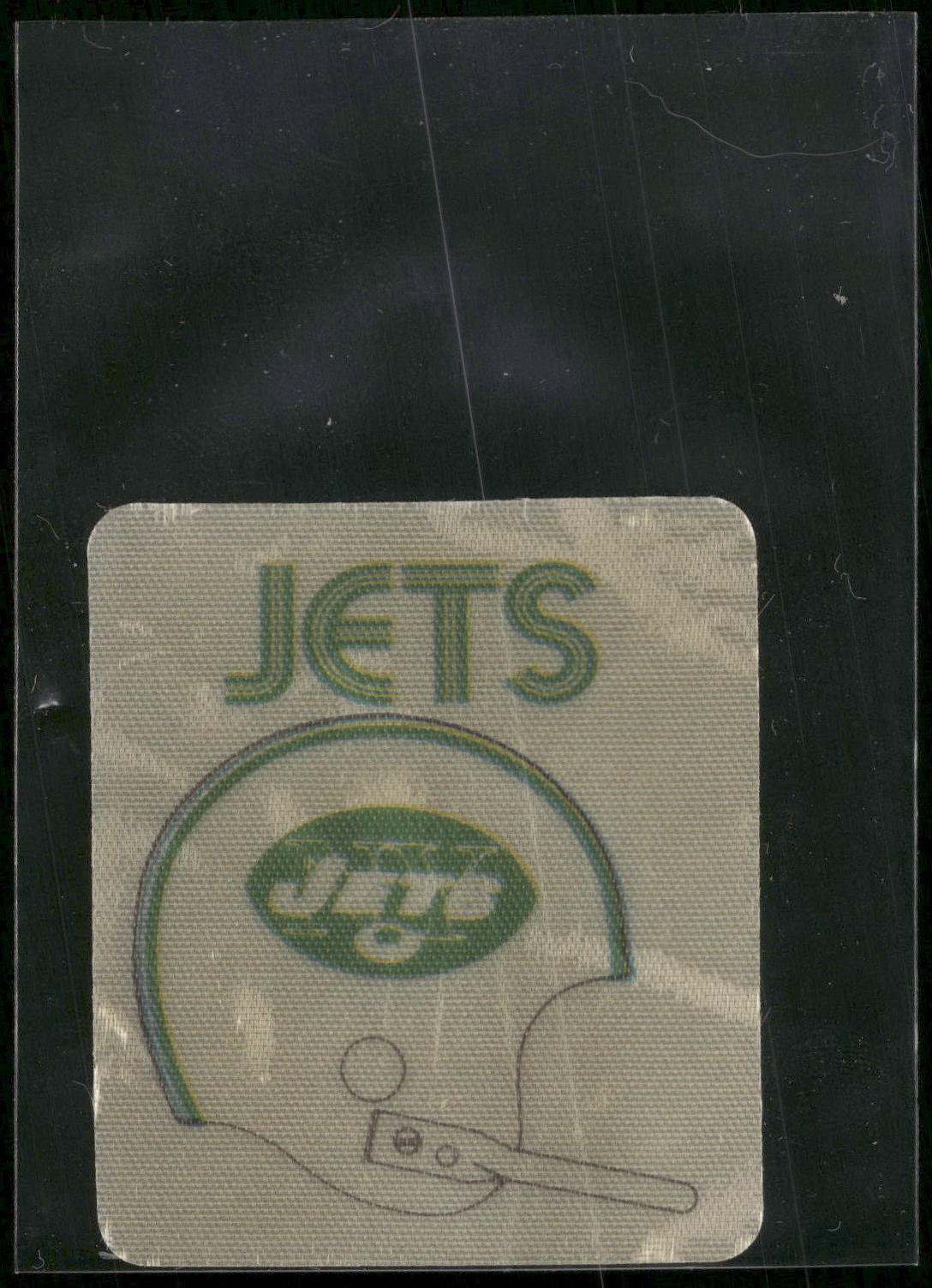 1970's Iron On #NNO Jets