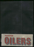 1970's Iron On #NNO Houston Oilers
