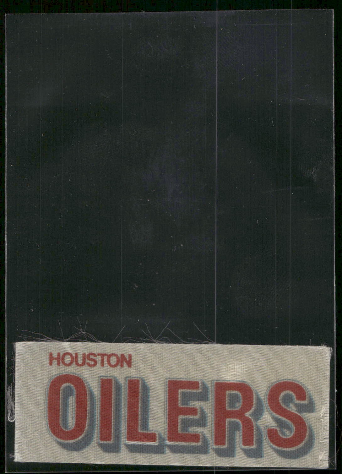 1970's Iron On #NNO Houston Oilers