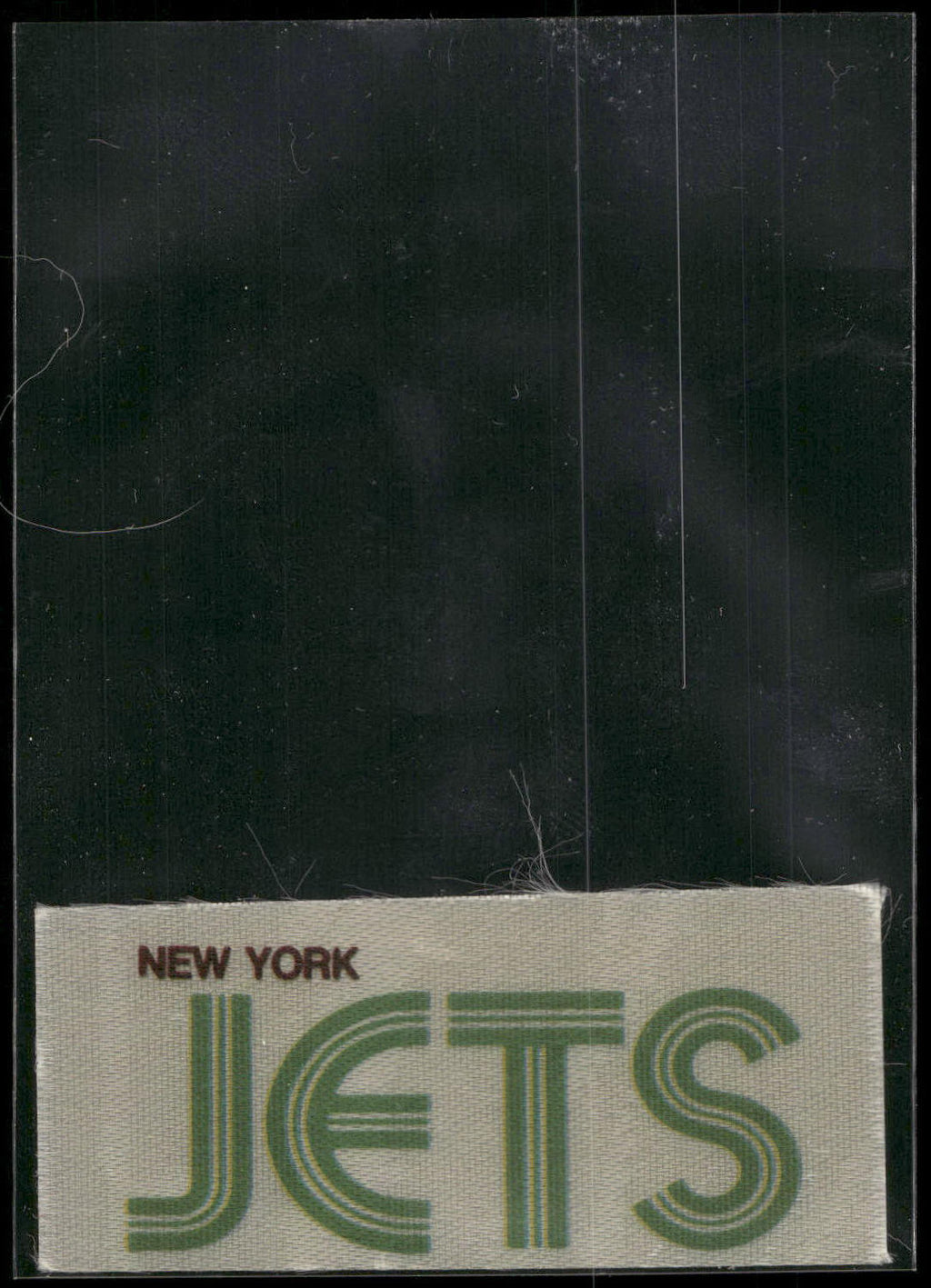 1970's Iron On #NNO New York Jets