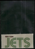 1970's Iron On #NNO New York Jets