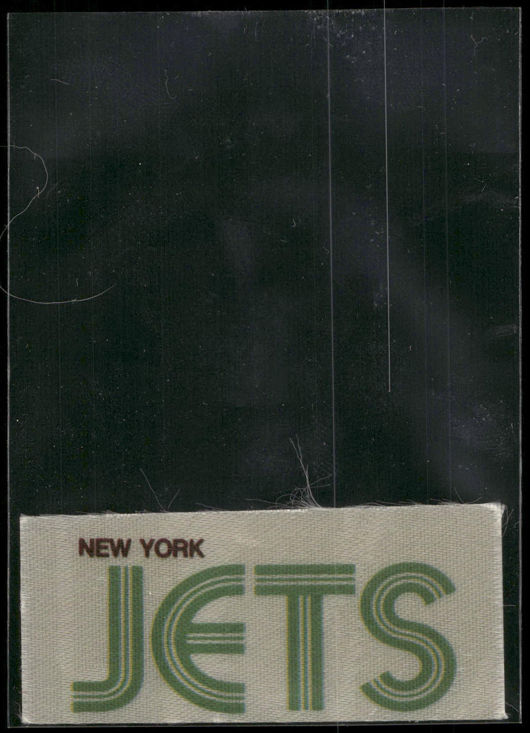 1970's Iron On #NNO New York Jets