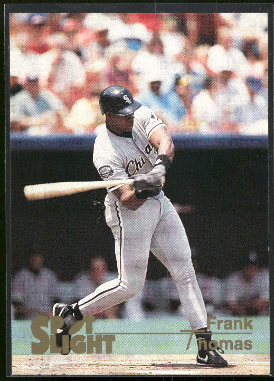 1994 Investor's Spotlight (unlicensed) #NNO Frank Thomas Promos