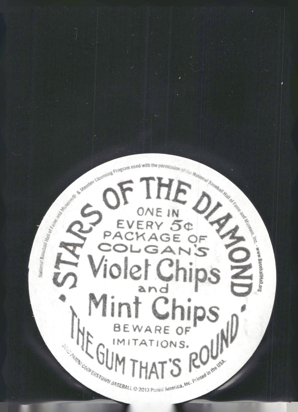 2013 Panini Cooperstown #NNO Yogi Berra Colgan's Chips