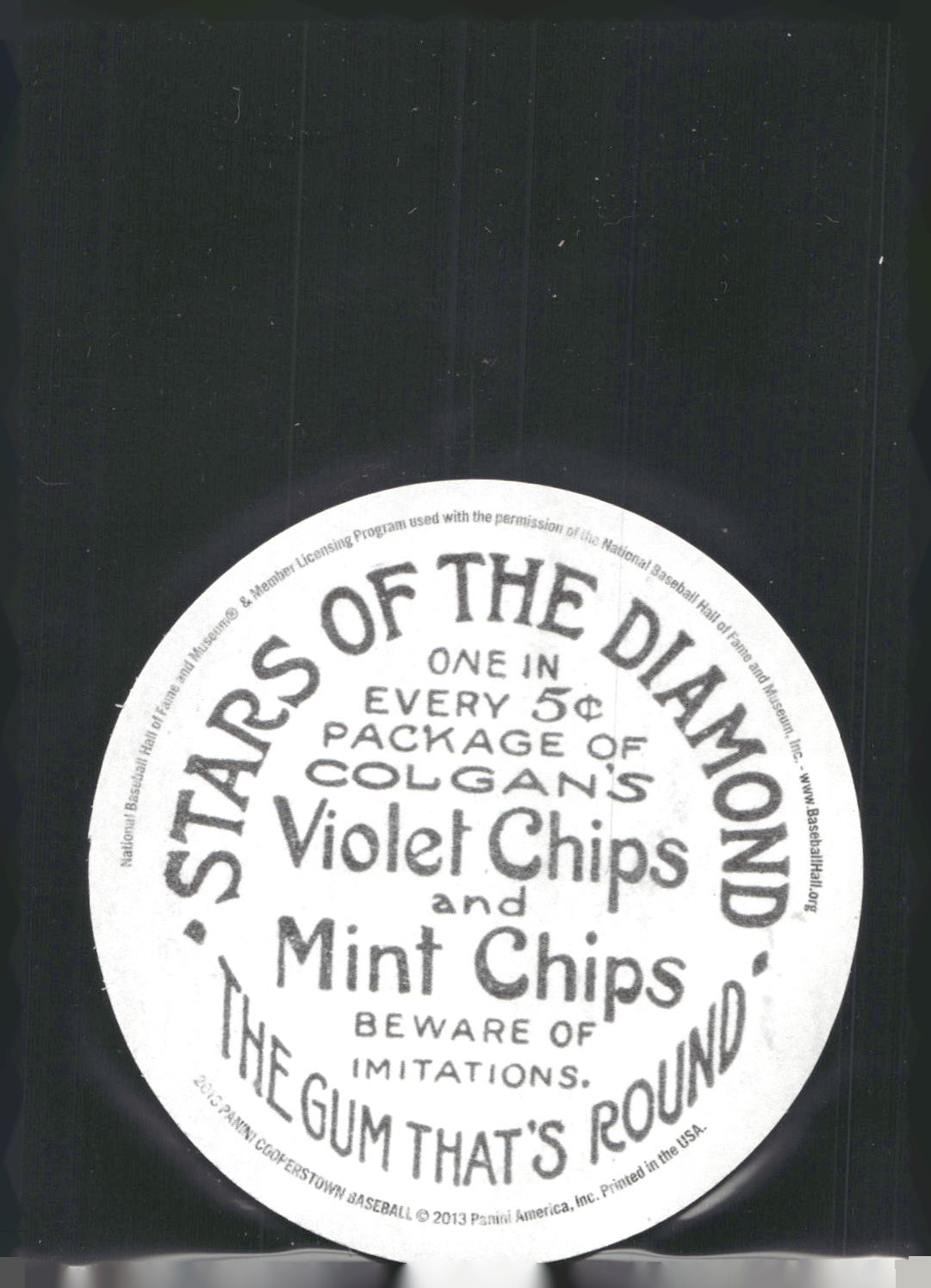 2013 Panini Cooperstown #NNO Yogi Berra Colgan's Chips