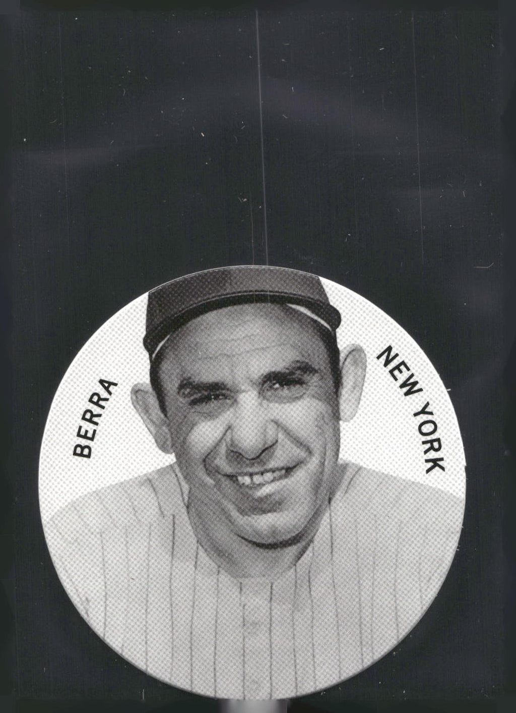 2013 Panini Cooperstown #NNO Yogi Berra Colgan's Chips