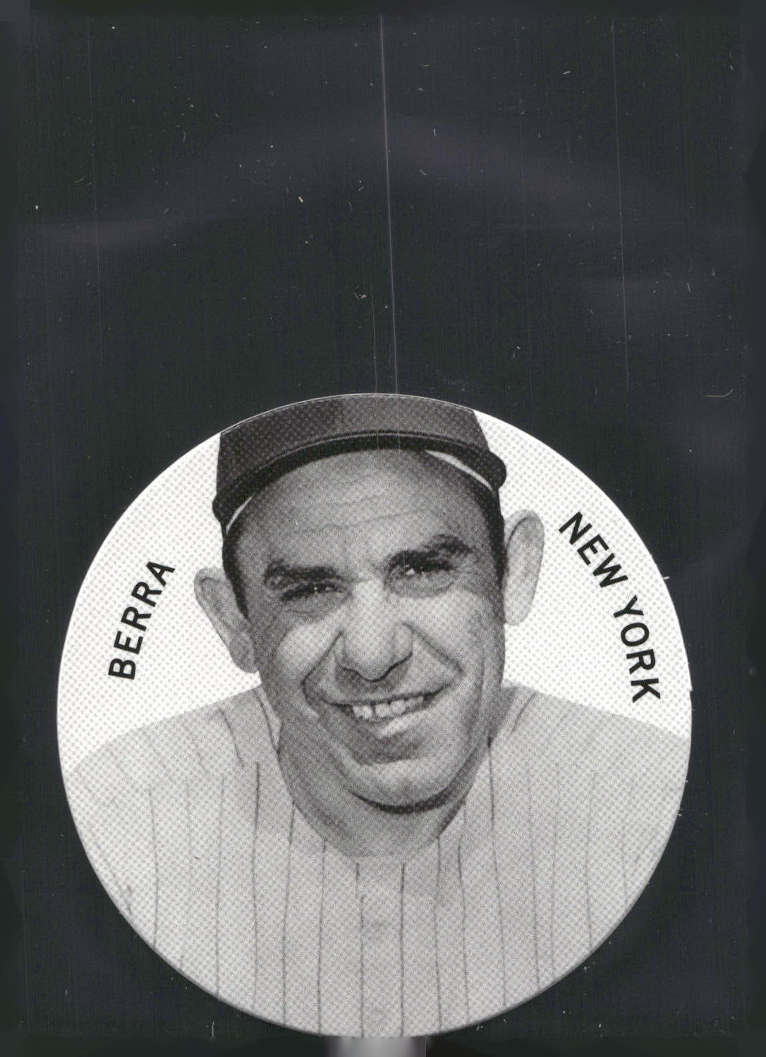 2013 Panini Cooperstown #NNO Yogi Berra Colgan's Chips