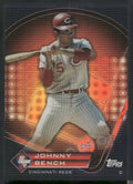 2011 Topps #PNR1 Johnny Bench Prime 9 Player of the Week Refractors
