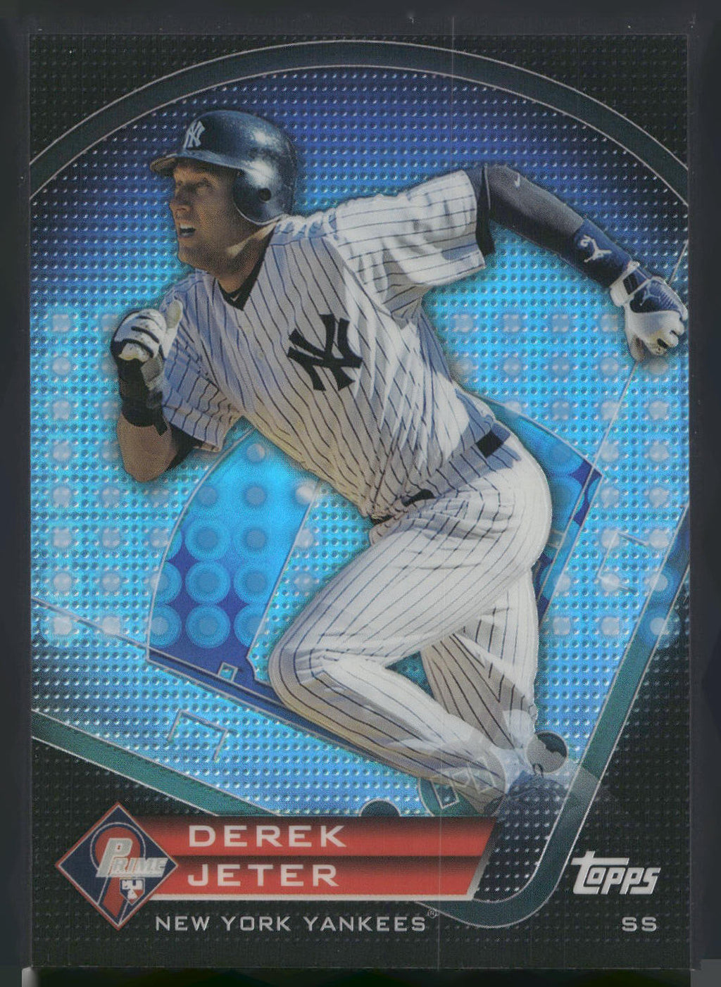 2011 Topps #PNR4 Derek Jeter Prime 9 Player of the Week Refractors
