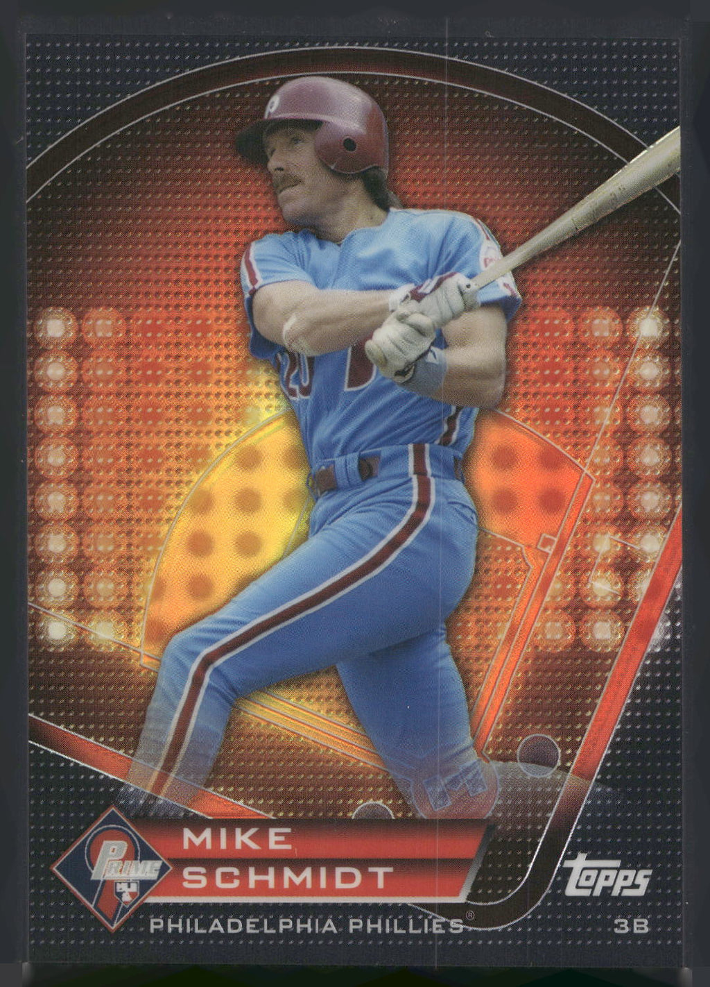 2011 Topps #PNR5 Mike Schmidt Prime 9 Player of the Week Refractors