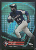 2011 Topps #PNR6 Hank Aaron Prime 9 Player of the Week Refractors