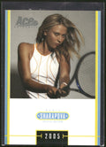 2005 Ace Authentic Sharapova SE #MS-44 Maria Sharapova