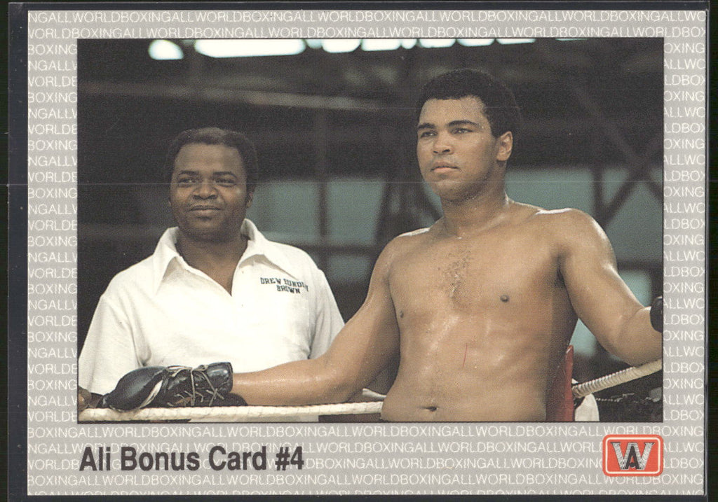 1991 All World #44 Muhammad Ali