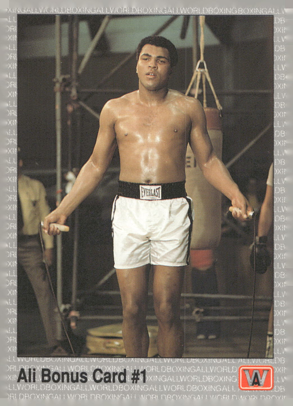 1991 All World #3 Muhammad Ali