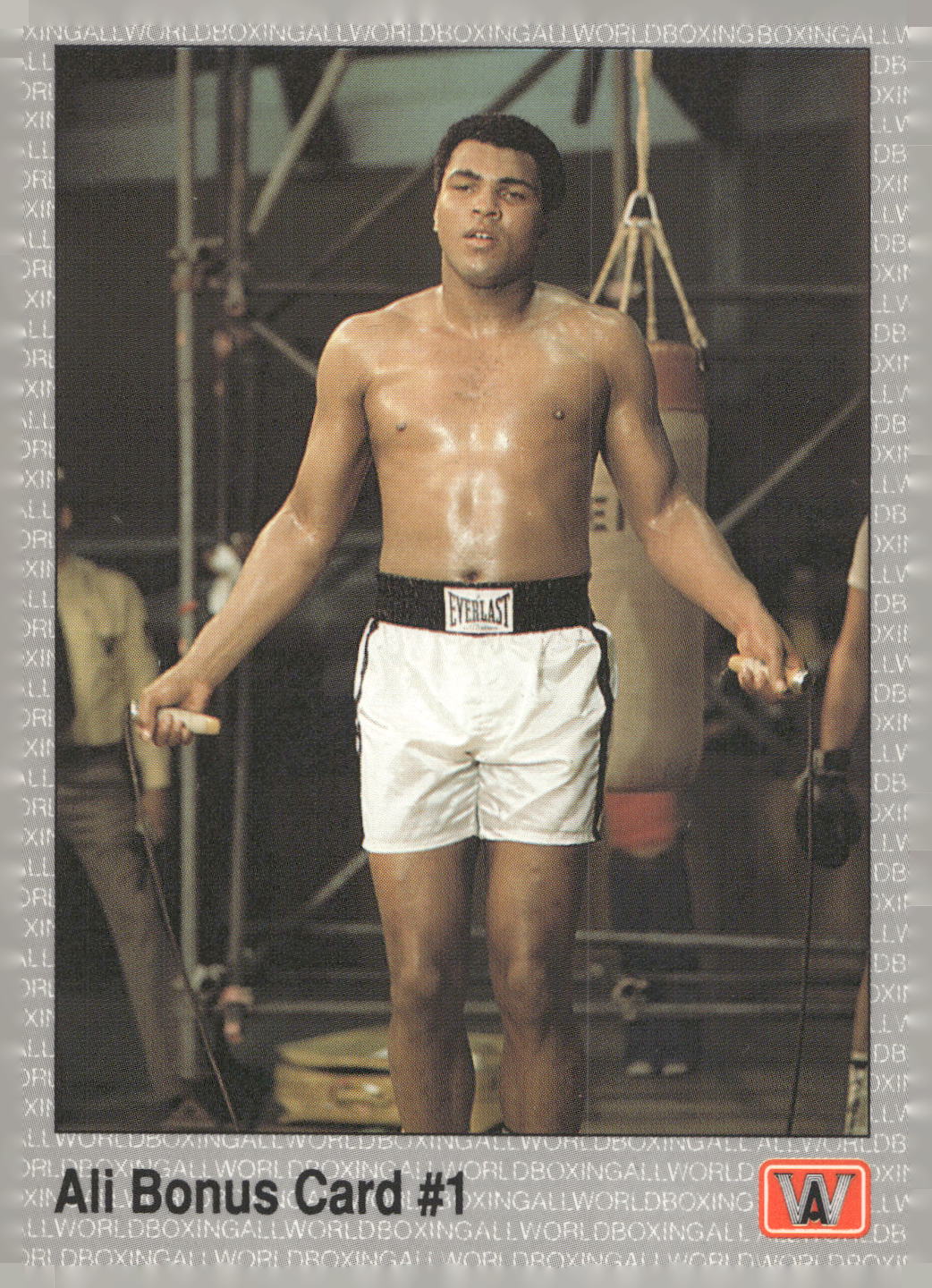 1991 All World #3 Muhammad Ali