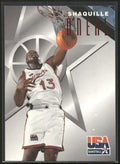 1996 SkyBox Texaco USA #7 Shaquille O'Neal