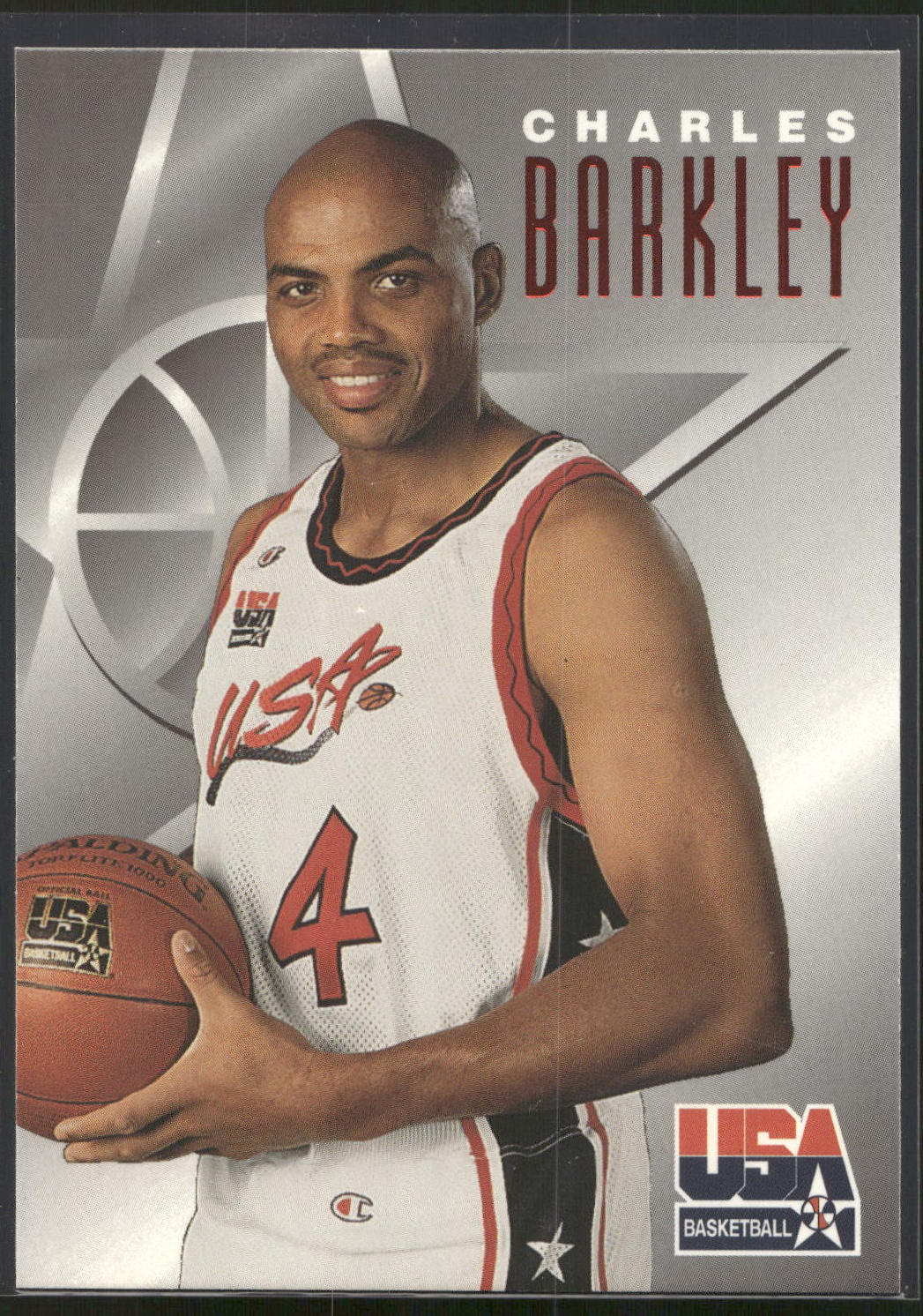 1996 SkyBox Texaco USA #1 Charles Barkley