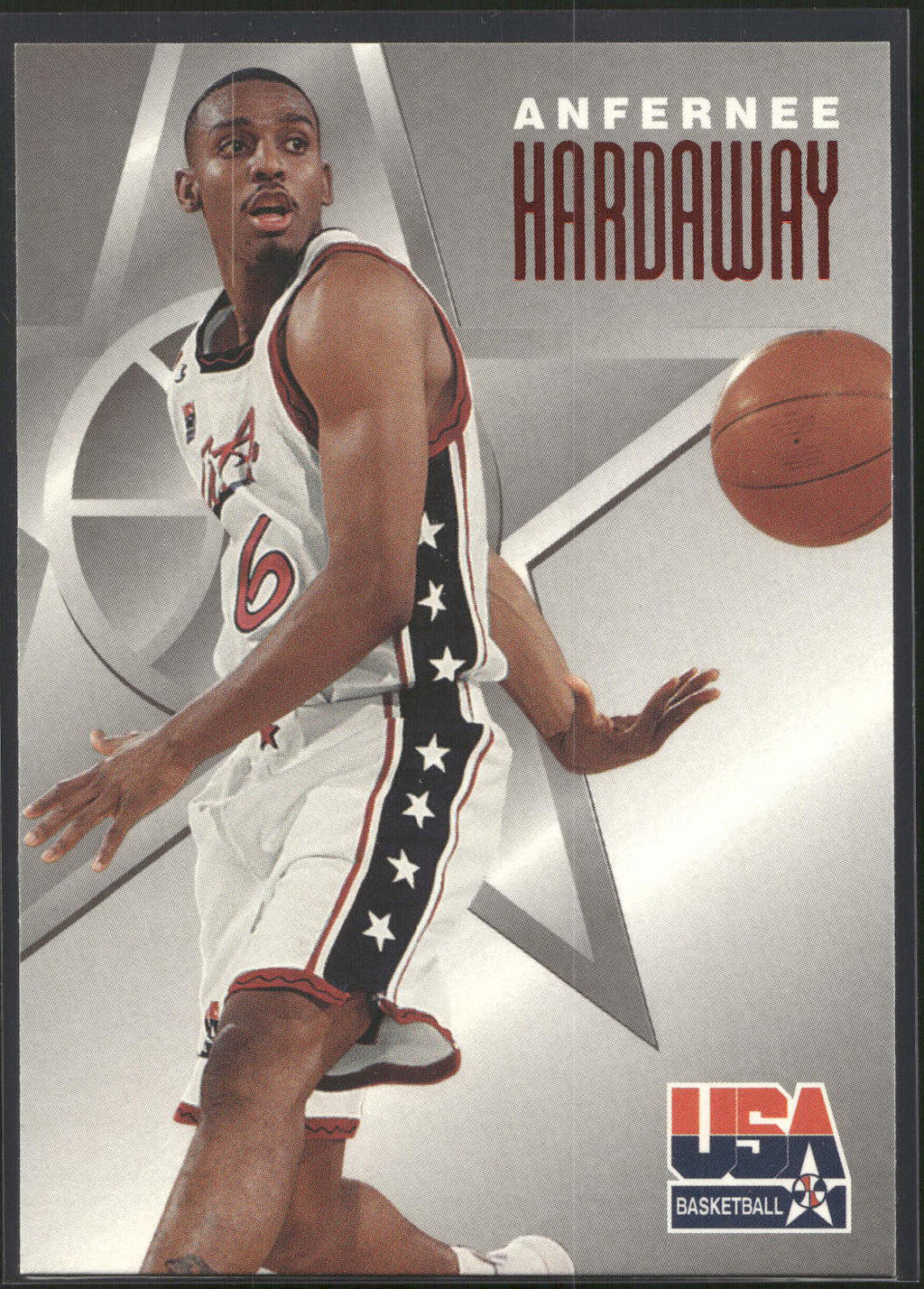 1996 SkyBox Texaco USA #2 Anfernee Hardaway
